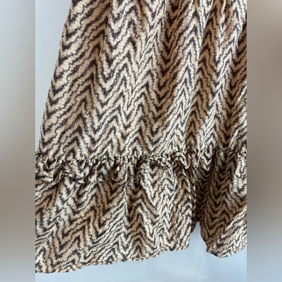 Joie Krystina Silk Blend Mini Dress Melon  Size Large - Picture 7 of 12